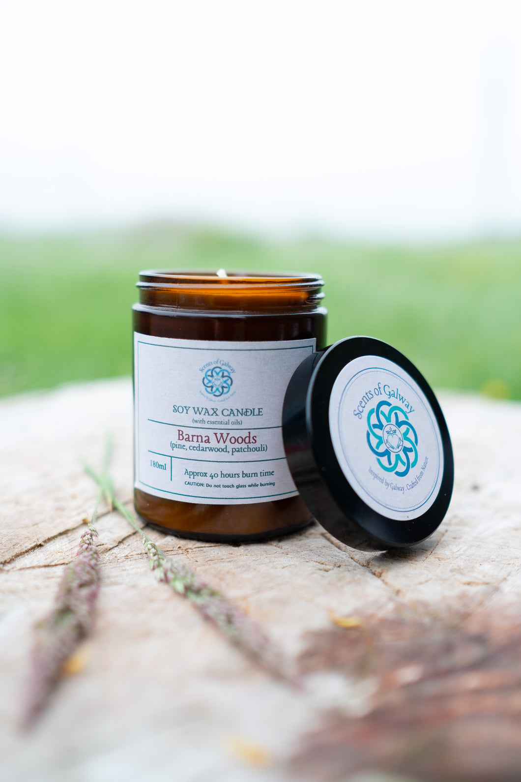 Barna Woods Soy Wax Candle