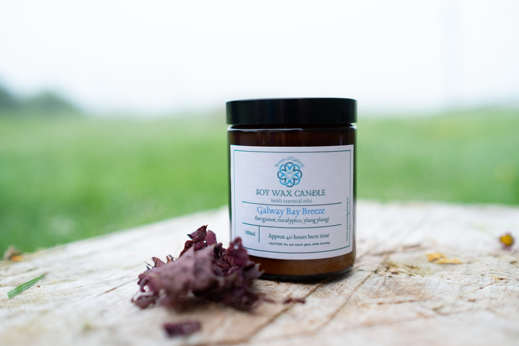 Galway Bay Breeze Soy Wax Candle