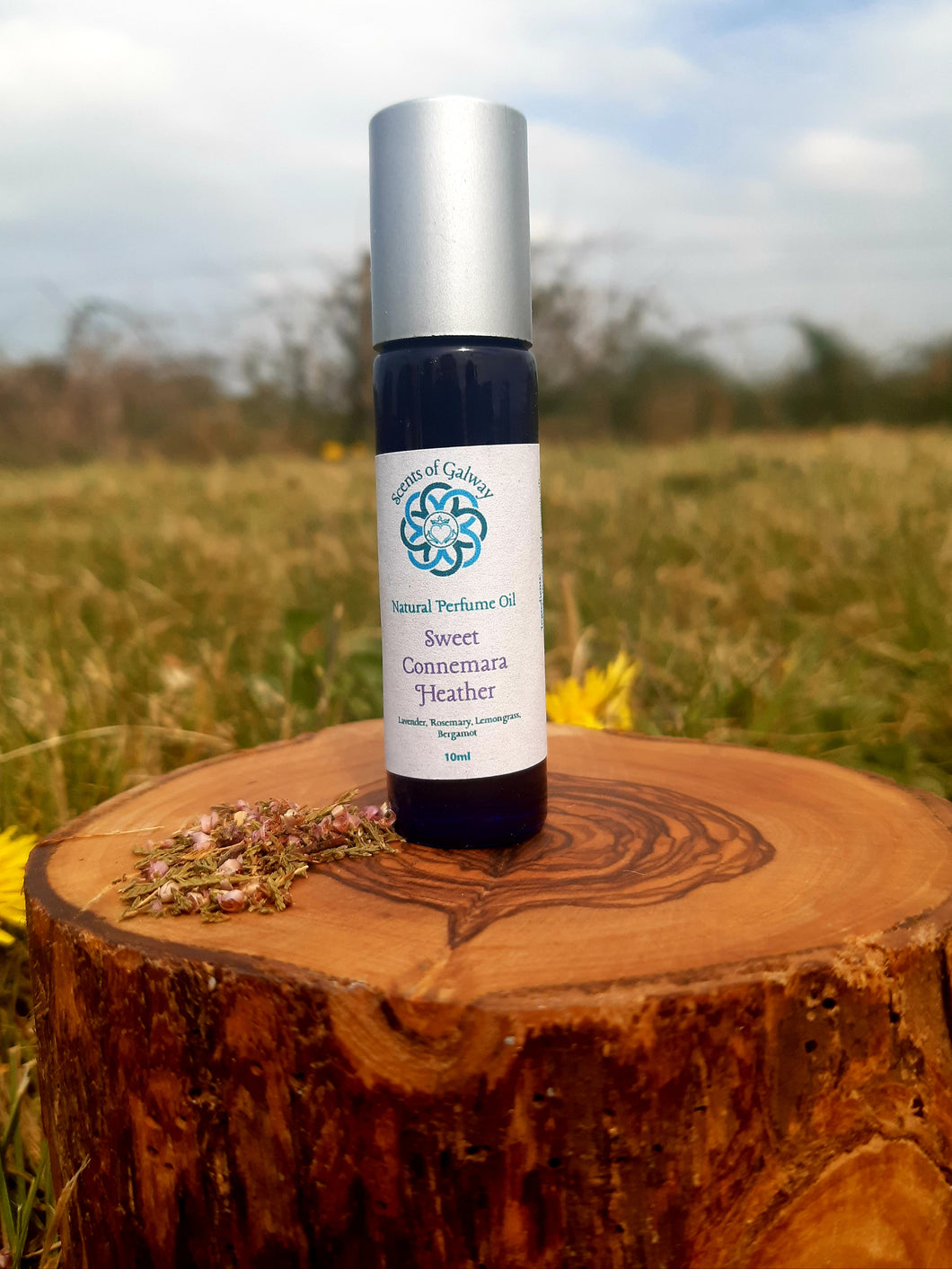 Sweet Connemara Heather Natural Perfume Oil