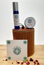 Perfume Oil & Lip Butter in Bamboo Gift Box