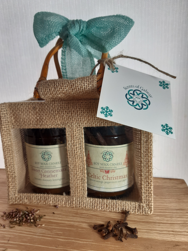 Soy Candle 2-Piece Gift Set